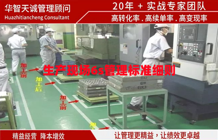 生產(chǎn)現(xiàn)場6s管理標(biāo)準(zhǔn)細(xì)則