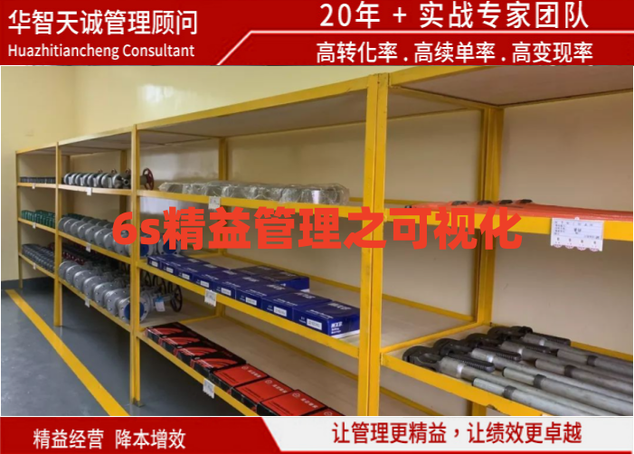 6s精益管理之可視化