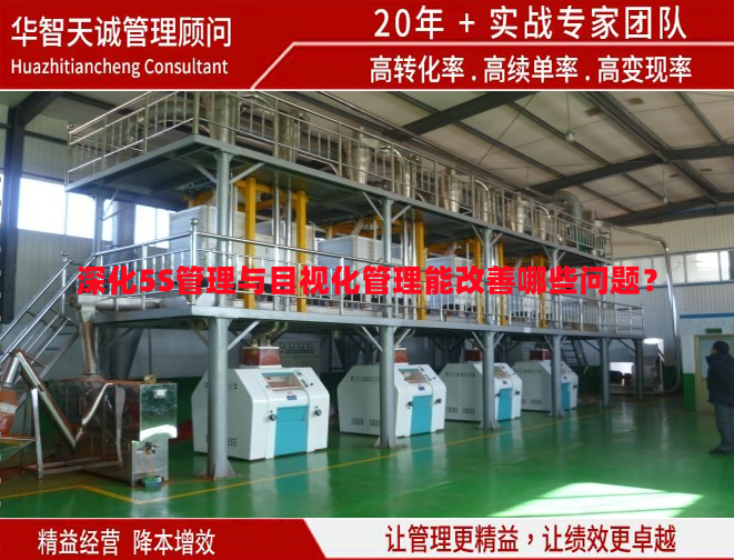 深化5S管理與目視化管理能改善哪些問題？