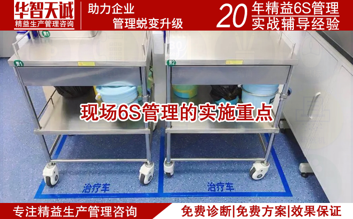 6S管理的實(shí)施重點(diǎn) 6S管理的實(shí)施重點(diǎn)