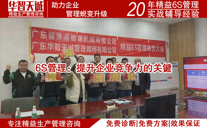 6S管理:提升企業(yè)競(jìng)爭(zhēng)力的關(guān)鍵.jpg 6S管理:提升企業(yè)競(jìng)爭(zhēng)力的關(guān)鍵.jpg