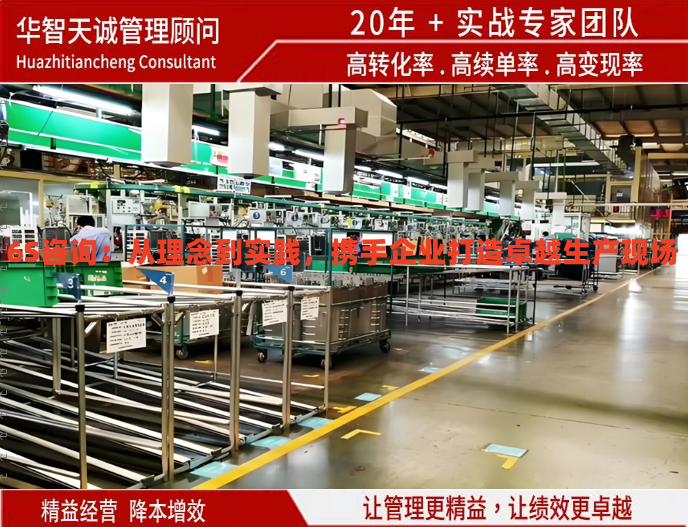 6S咨詢：從理念到實(shí)踐，攜手企業(yè)打造卓越生產(chǎn)現(xiàn)場