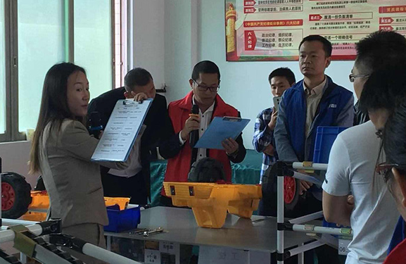 佛山斯坦福機(jī)電設(shè)備公司管理變革2